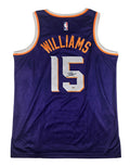 Mark Williams Signed Autographed Phoenix Suns Jersey PSA Certified
