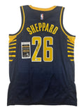 Ben Sheppard Signed Autographed Indiana Pacers Jersey JSA COA