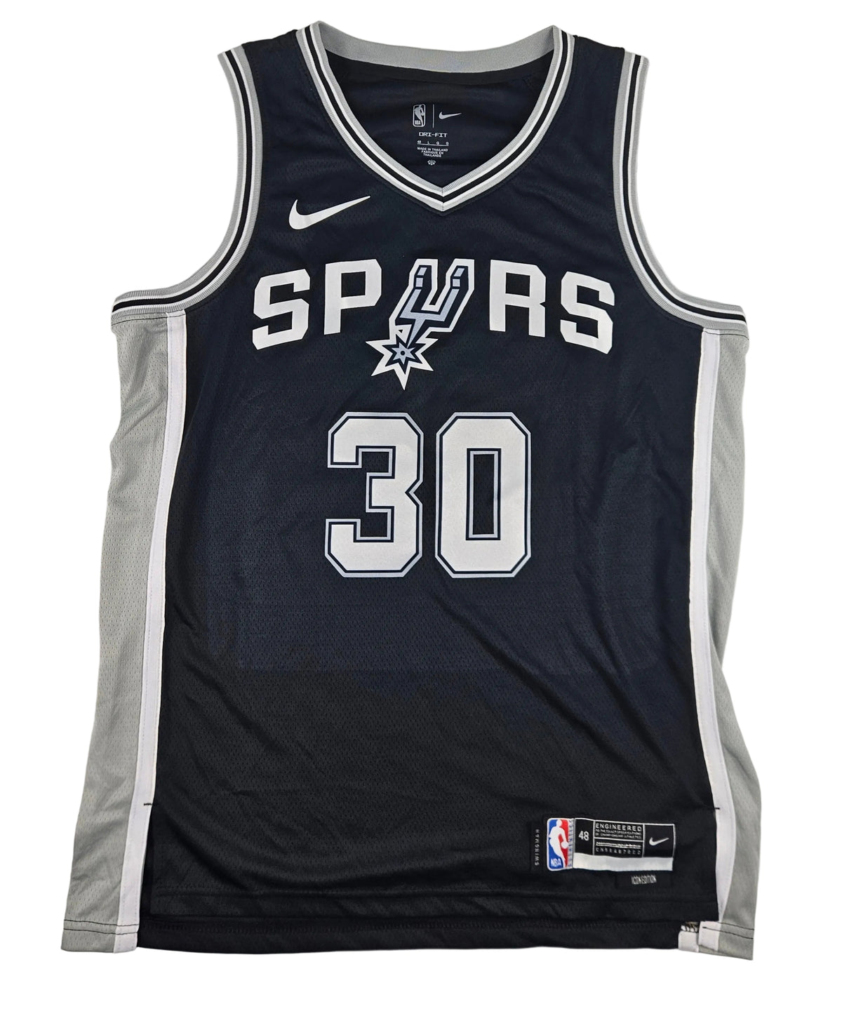 Julian Champagnie Signed Autographed San Antonio Spurs Jersey PSA Certified