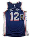 Trendon Watford Signed Autographed Philadelphia 76ers Jersey JSA COA