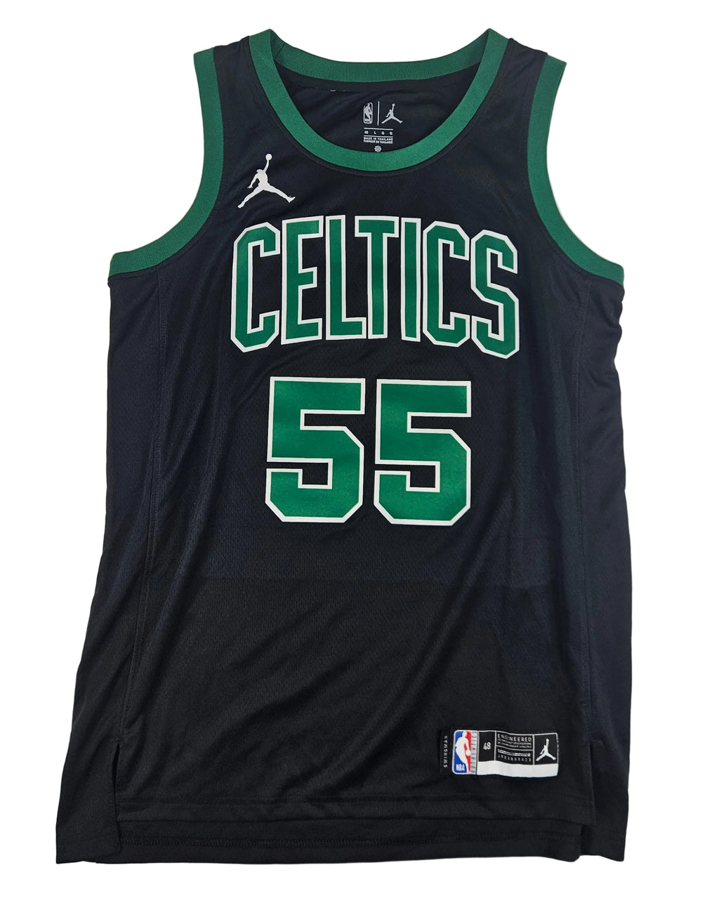 Baylor Scheierman Signed Autographed Boston Celtics Jersey PSA Certified