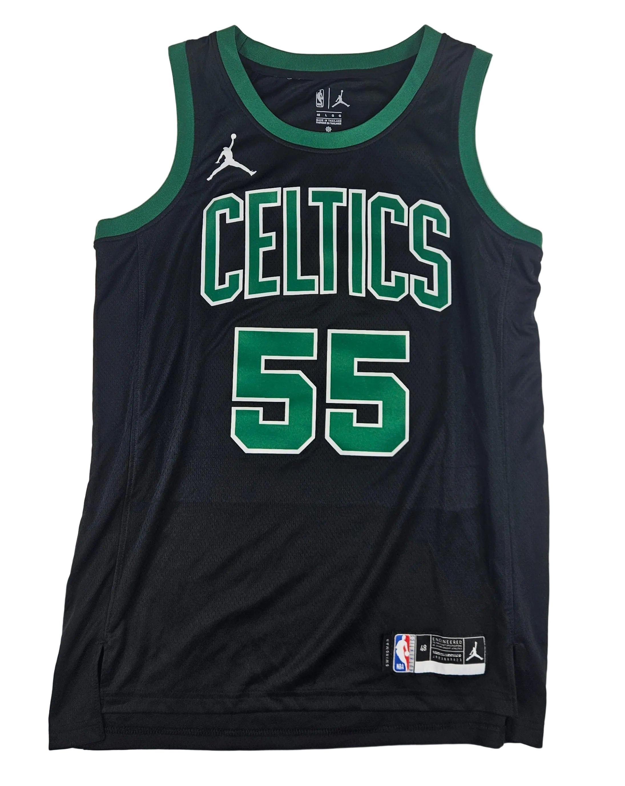 Baylor Scheierman Signed Autographed Boston Celtics Jersey PSA Certified
