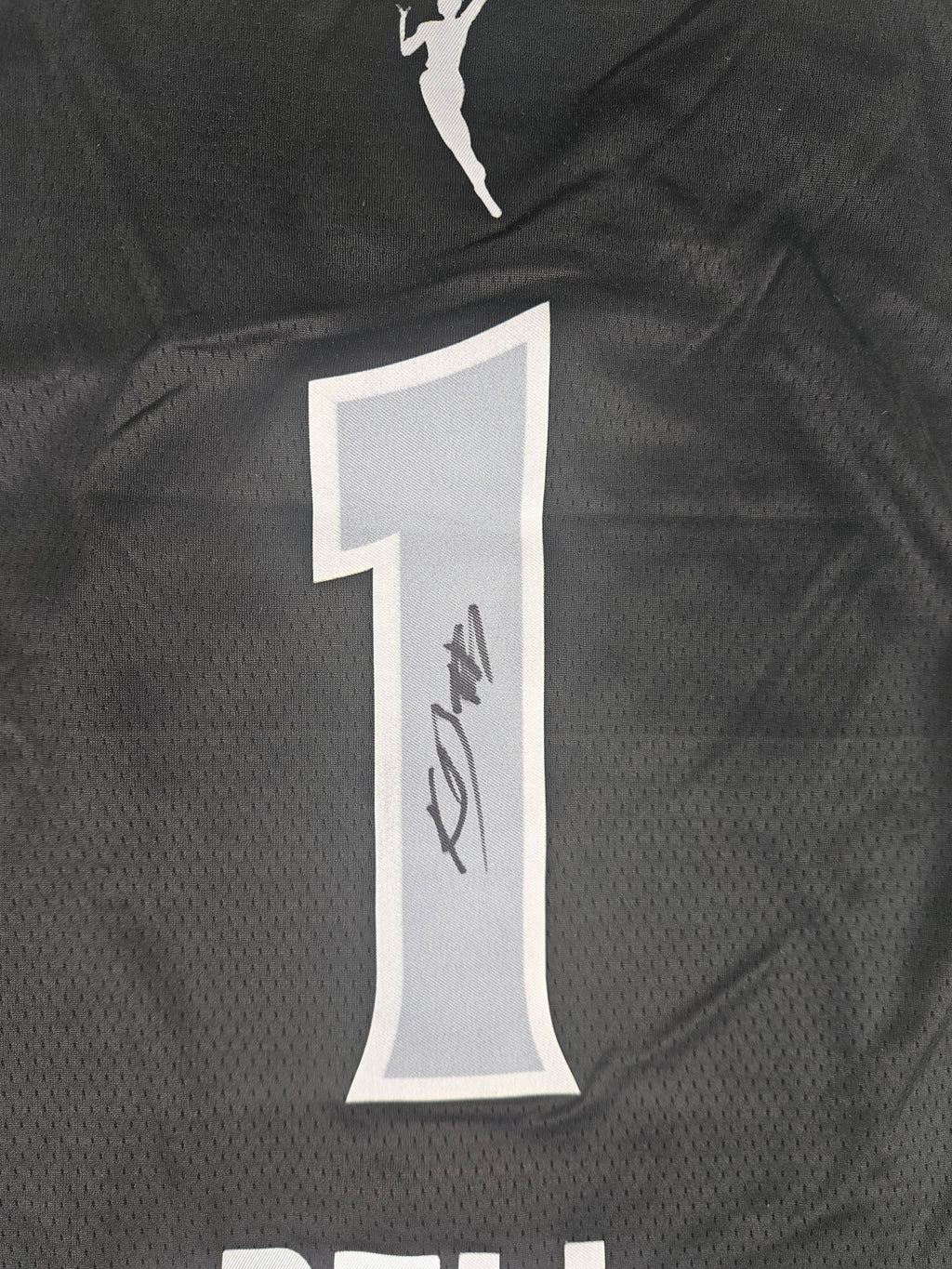 Kierstan Bell Signed Autographed Las Vegas Aces Wnba Jersey