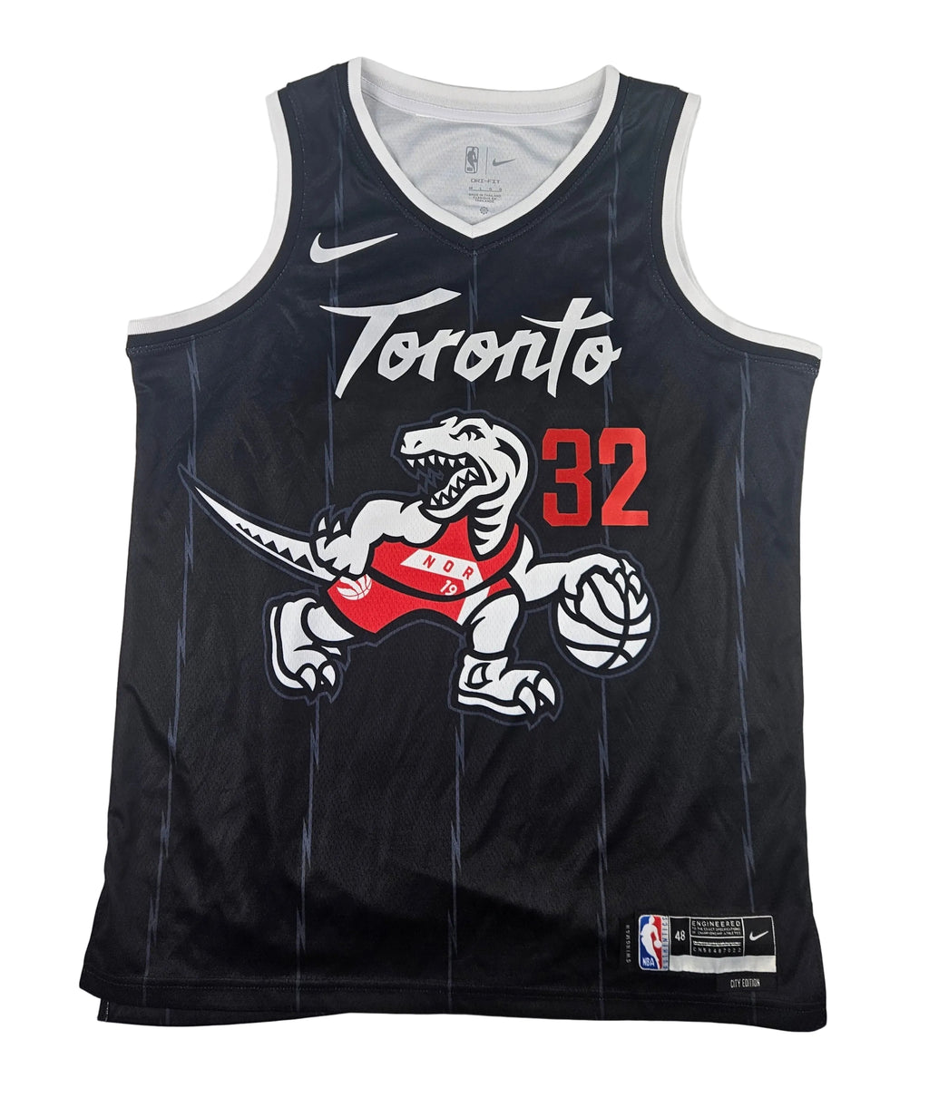 Trayce Jackson-Davis Signed Autographed Toronto Raptors Jersey PSA Certified