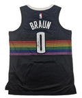 Christian Braun Signed Autographed Denver Nuggets Jersey PSA Certified