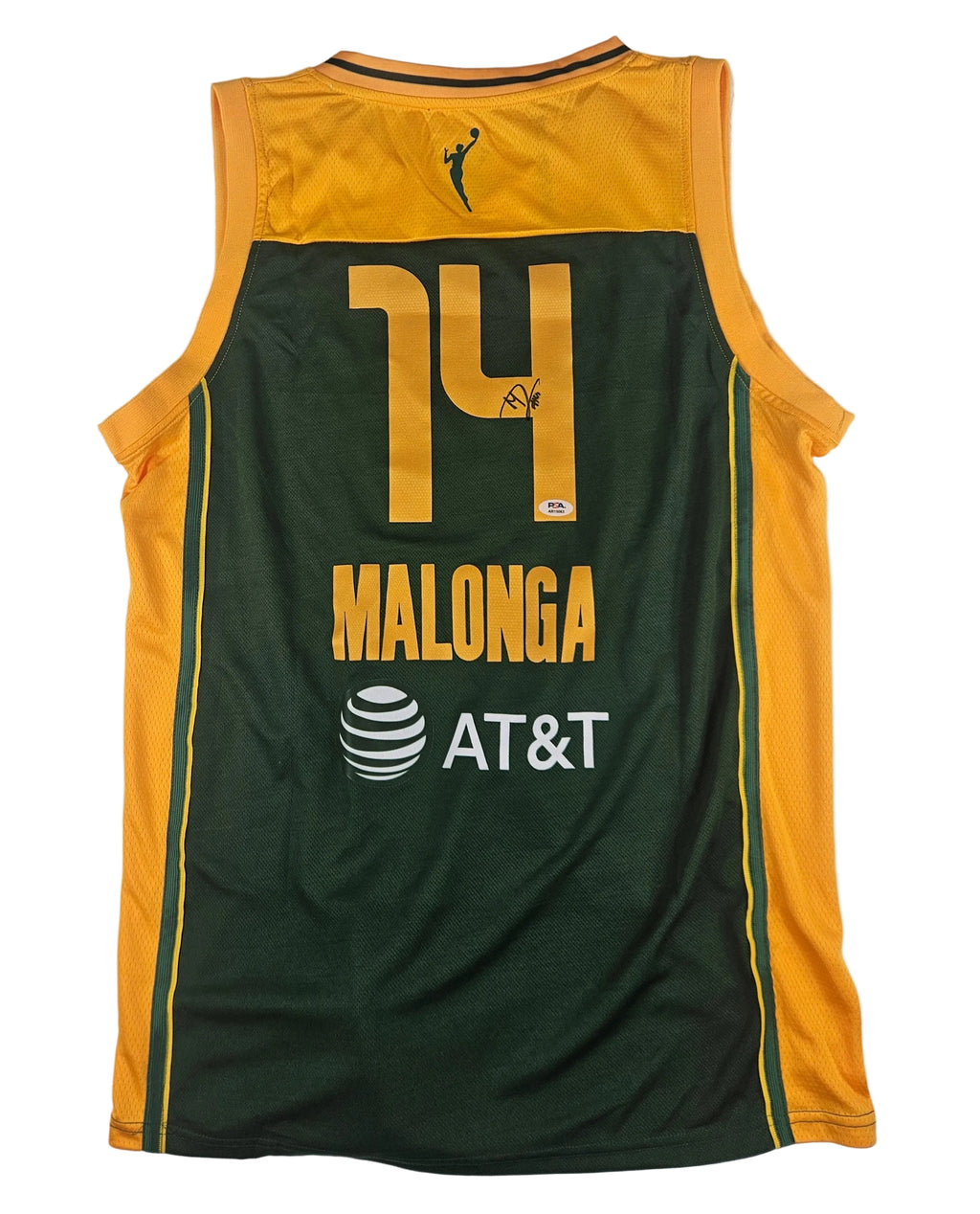 Dominique Malonga Signed Autographed Seattle Storm Jersey PSA Certified