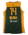 Dominique Malonga Signed Autographed Seattle Storm Jersey PSA Certified