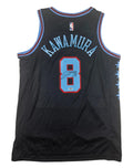 Yuki Kawamura Chicago Bulls Autographed Signed Jersey PSA Certified