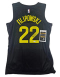 Kyle Filipowski Signed Autographed Utah Jazz Jersey JSA COA