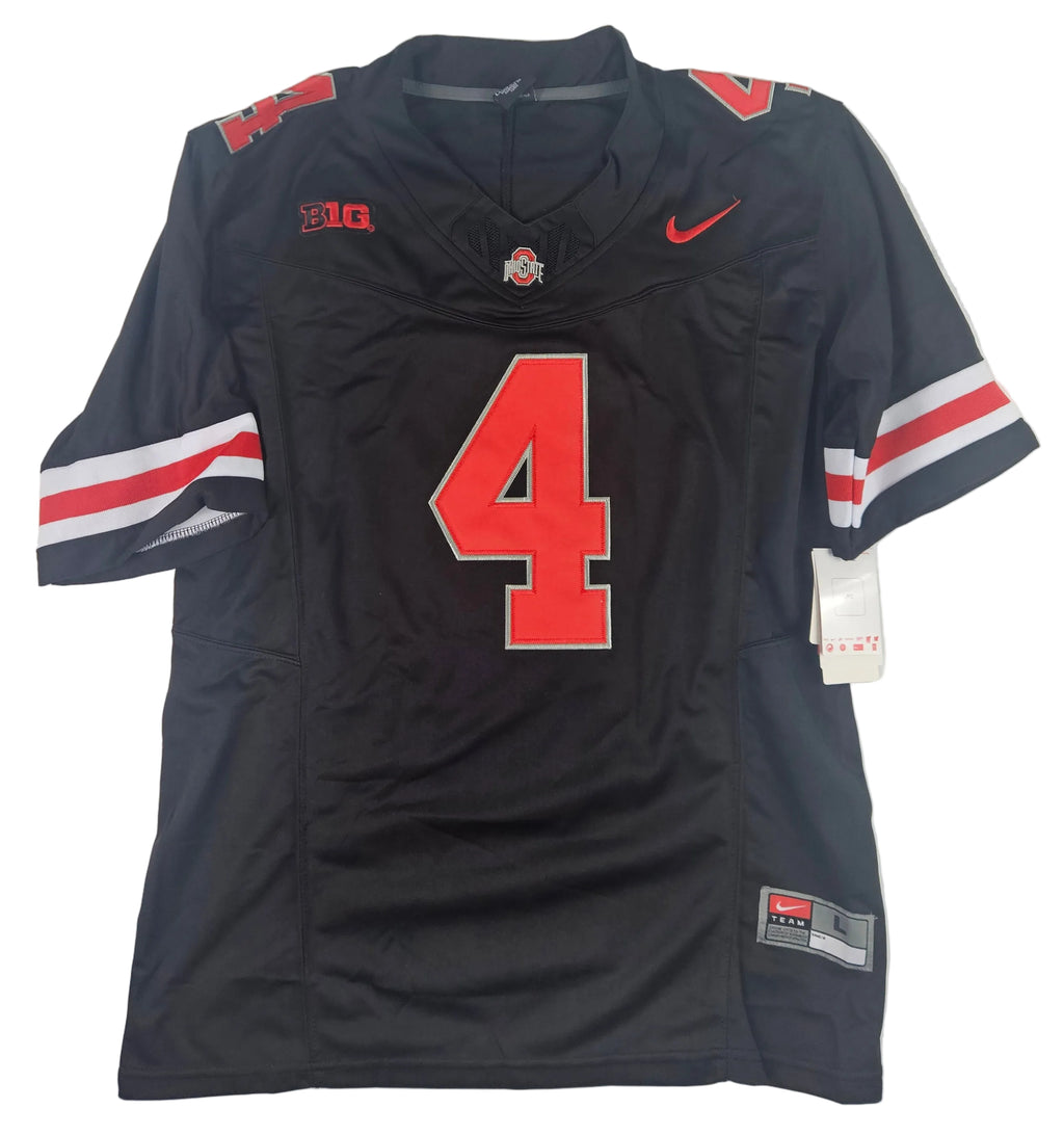 Jeremiah Smith Signed Autographed Ohio State Buckeyes Jersey JSA COA