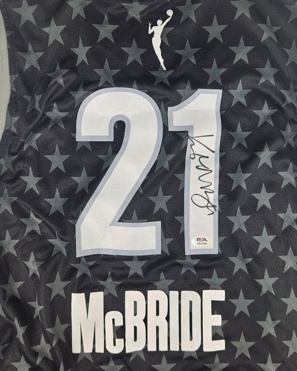 Kayla McBride Signed Autographed Minnesota Lynx Jersey PSA Certified