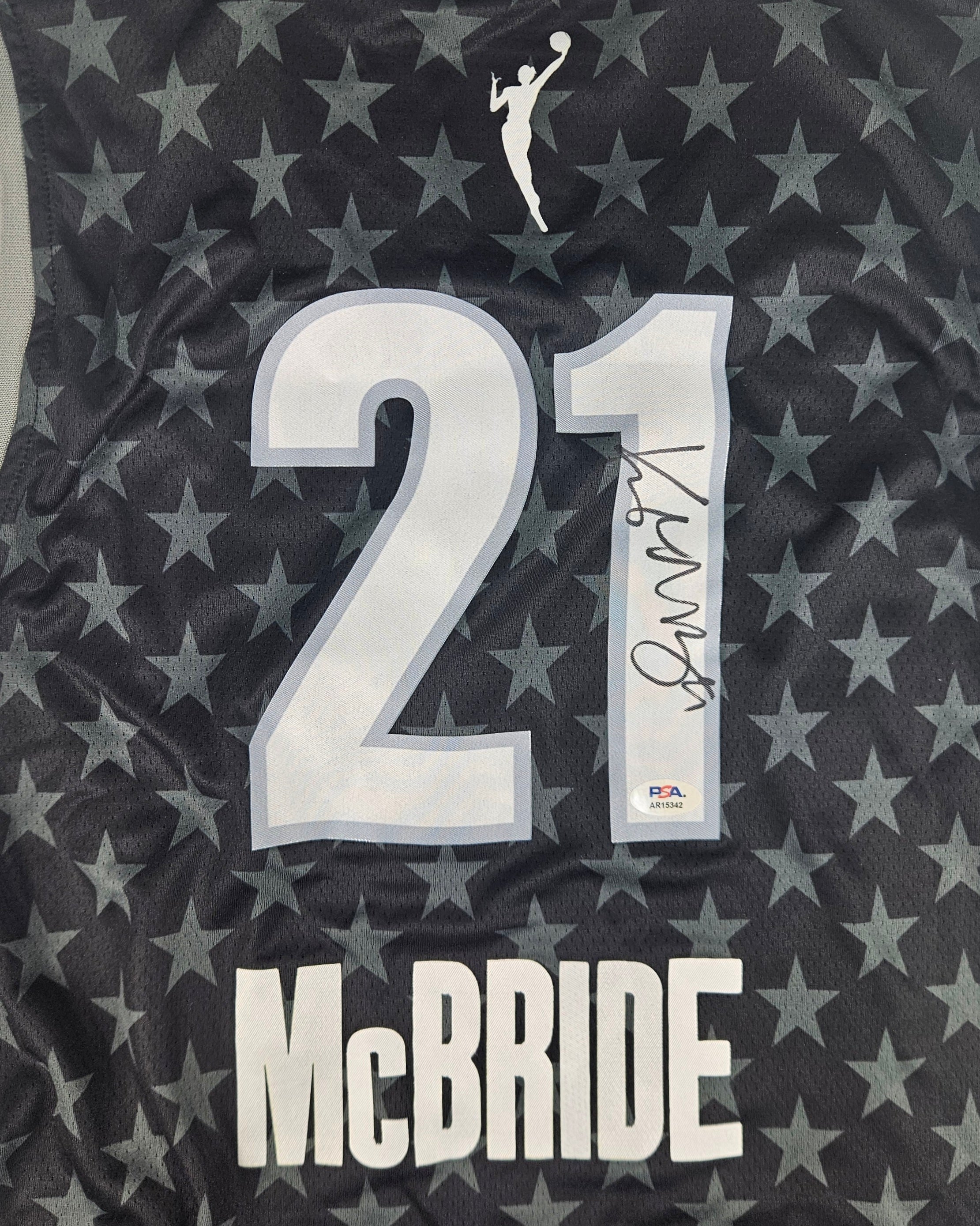 Kayla McBride Signed Autographed Minnesota Lynx Jersey PSA Certified