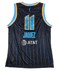 Gabriela Jaquez Signed Autographed Chicago Sky Wnba Jersey PSA Certified