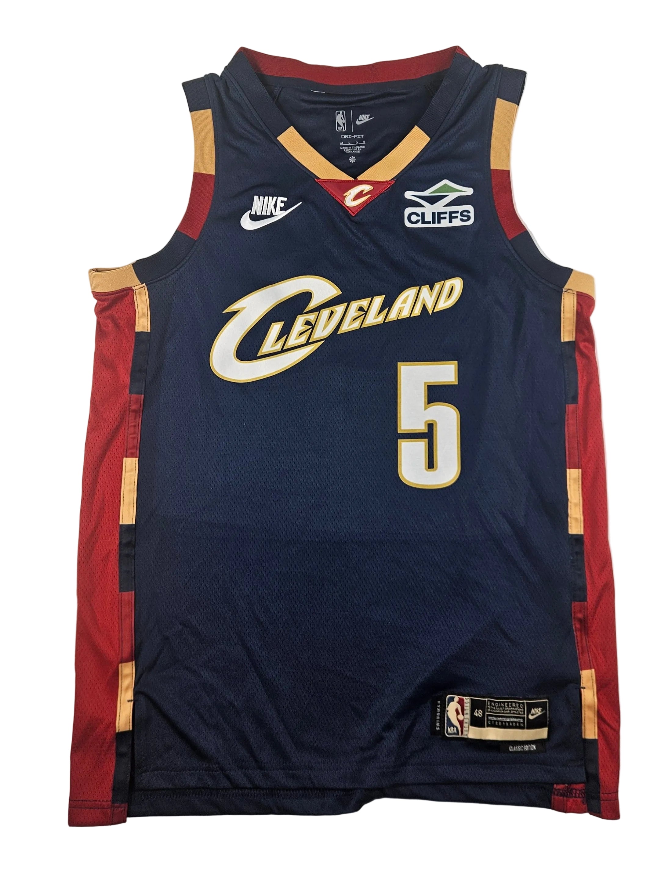 Sam Merrill Signed Autographed Cleveland Cavaliers Jersey JSA COA