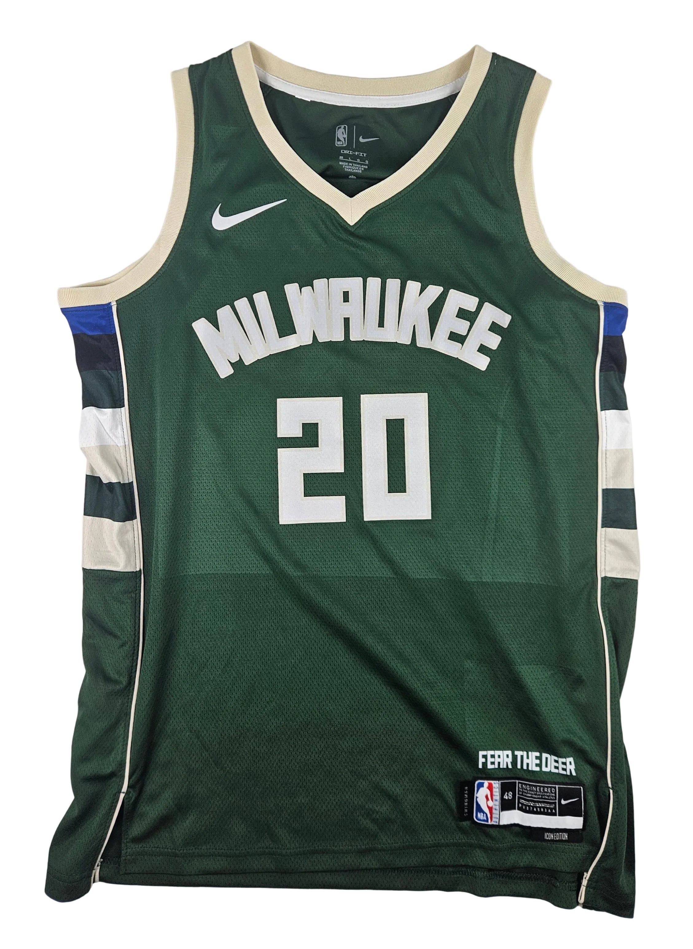 AJ Green Signed Autographed Milwaukee Bucks Jersey PSA Certified