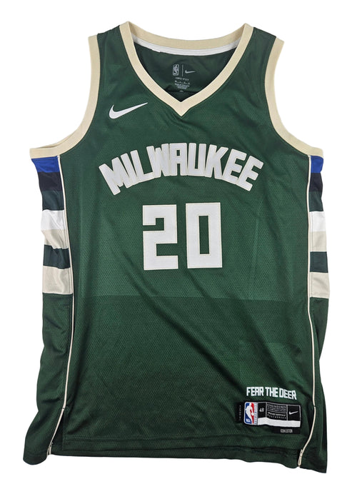 AJ Green Signed Autographed Milwaukee Bucks Jersey PSA Certified