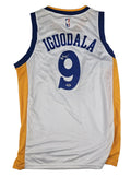 Andre Iguodala Signed Autographed Golden State Warriors Jersey PSA Certified