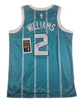 Grant Williams Signed Autographed Charlotte Hornets Teal Jersey JSA COA