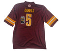 Jayden Daniels Signed Autographed Washington Commanders Jersey JSA COA