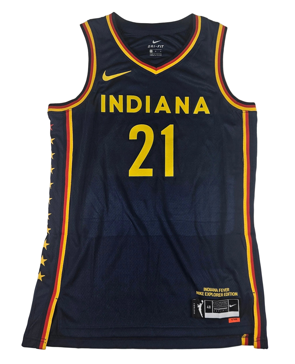 Makayla Timpson Signed Autographed Indiana Fever Wnba Jersey