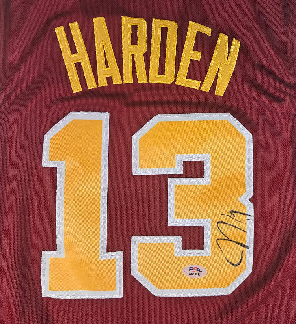 James Harden Signed Autographed Arizona State Sun Devils ASU Jersey PSA Certified