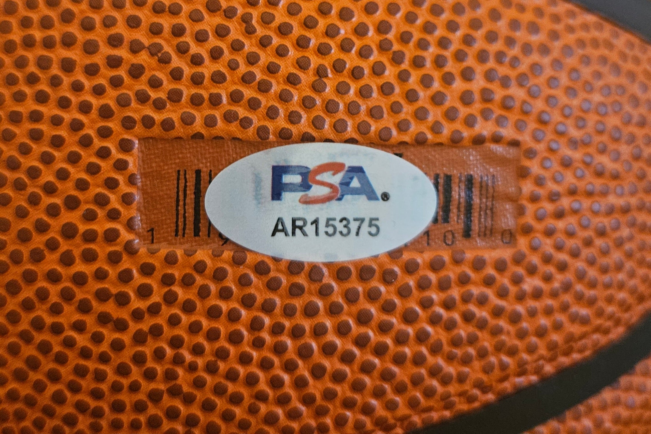 Dailyn Swain Chicago Bulls Signed Autographed Spalding Basketball PSA Certified