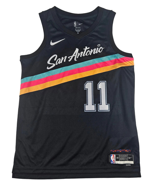 Carter Bryant Signed Autographed San Antonio Spurs Jersey PSA Certified