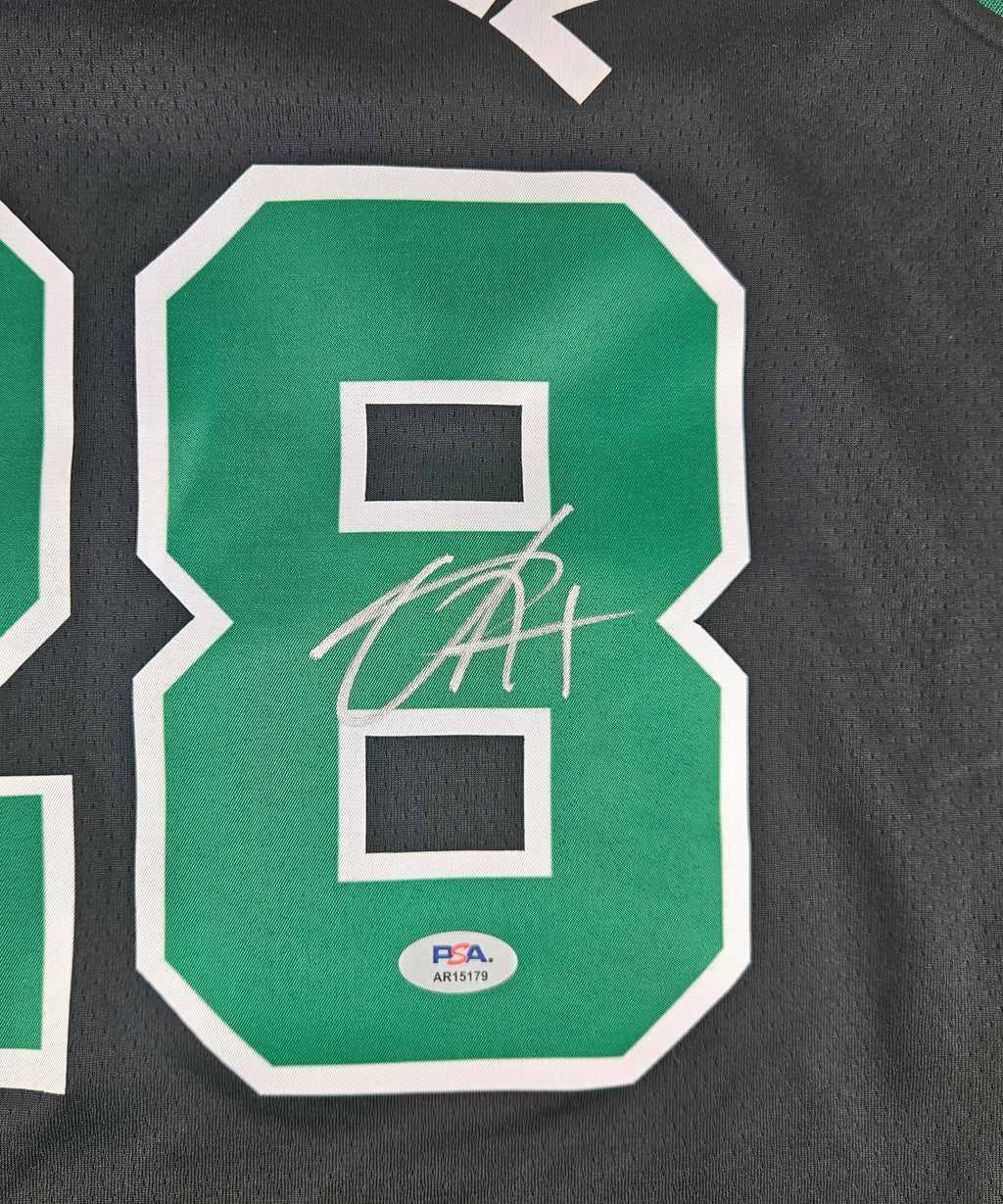 Hugo Gonzalez Signed Autographed Boston Celtics Jersey PSA Certified