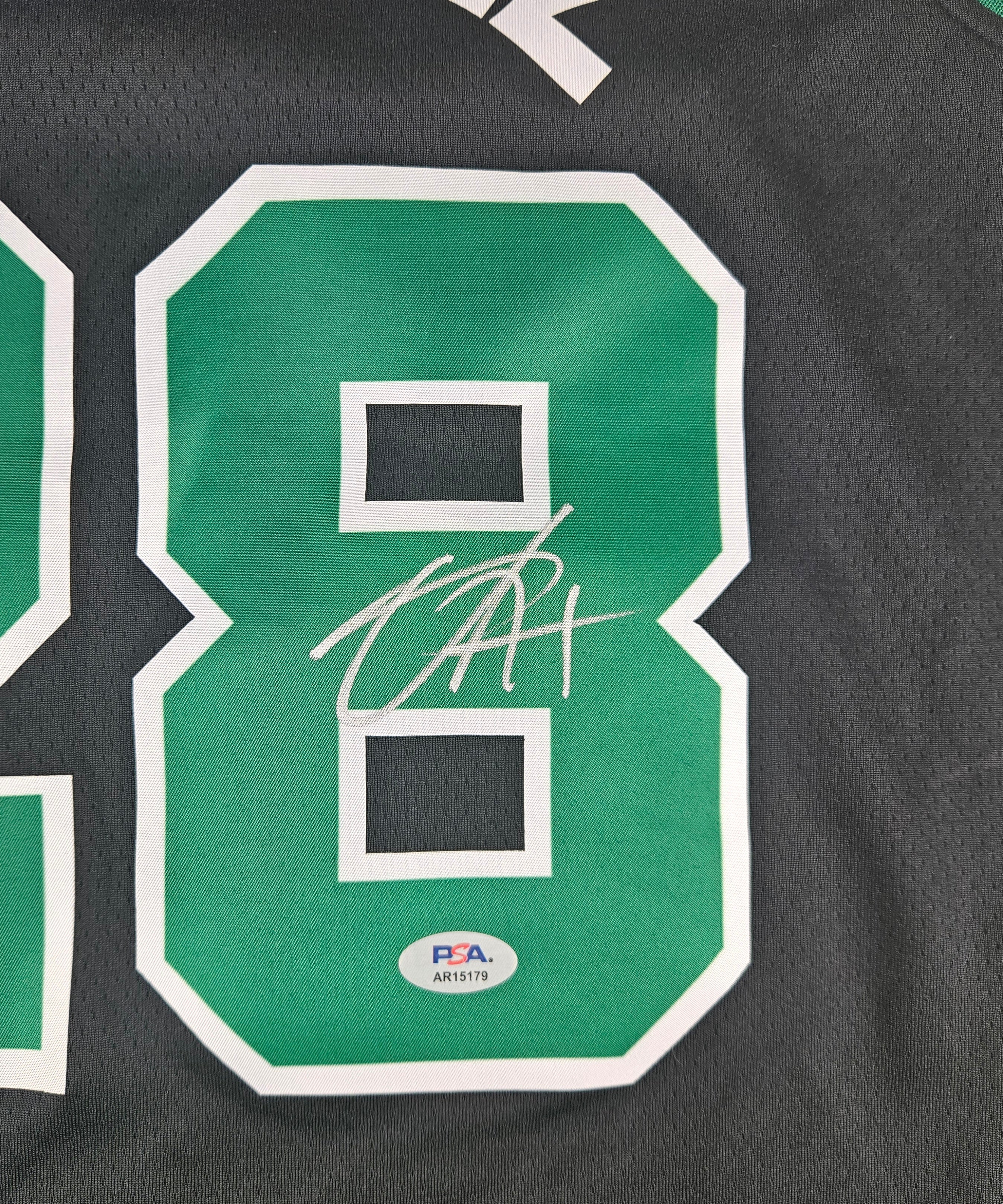 Hugo Gonzalez Signed Autographed Boston Celtics Jersey PSA Certified