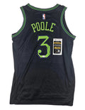 Jordan Poole Signed Autographed New Orleans Pelicans Jersey JSA COA