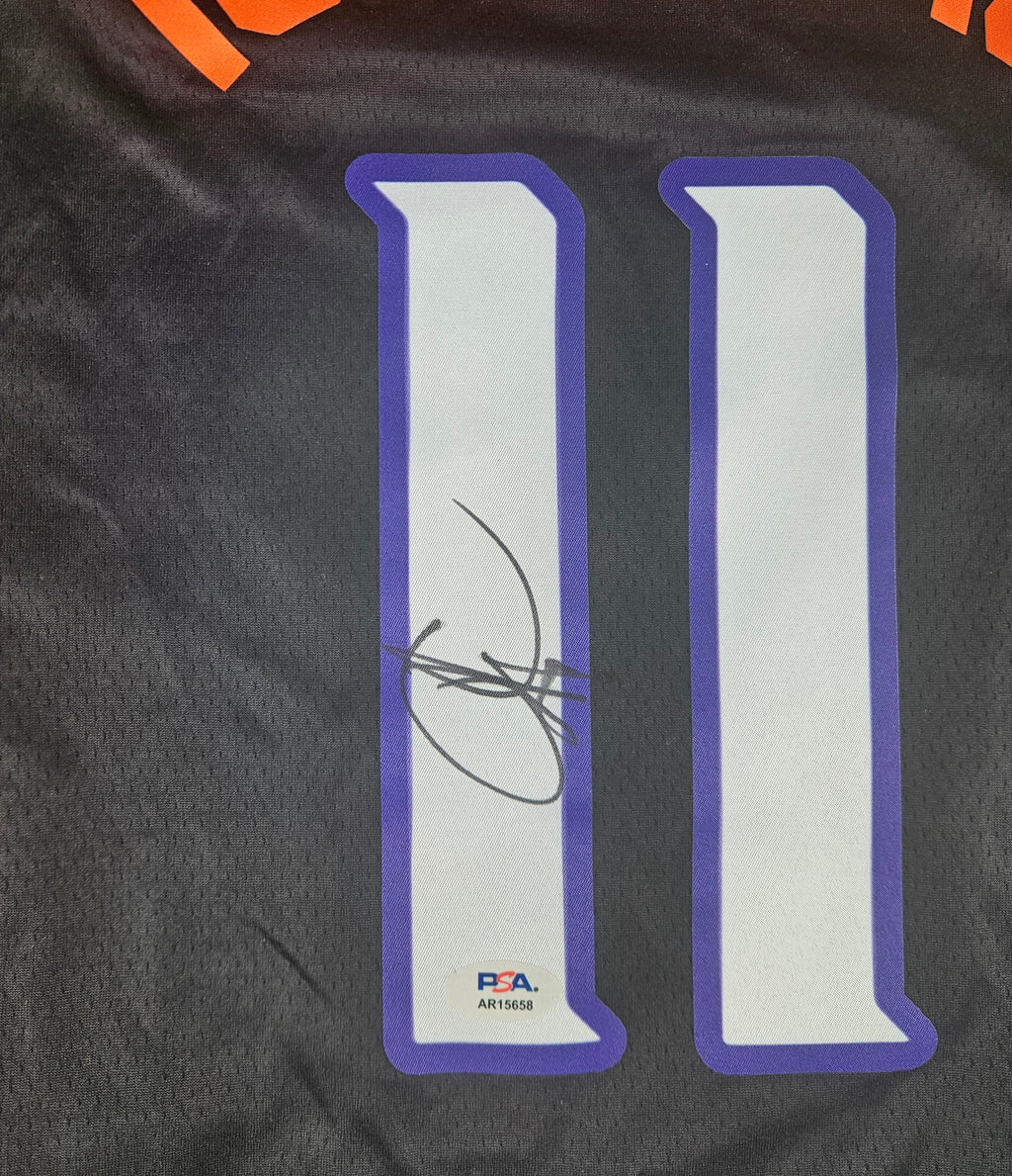 Oso Ighodaro Signed Autographed Phoenix Suns Jersey PSA Certified
