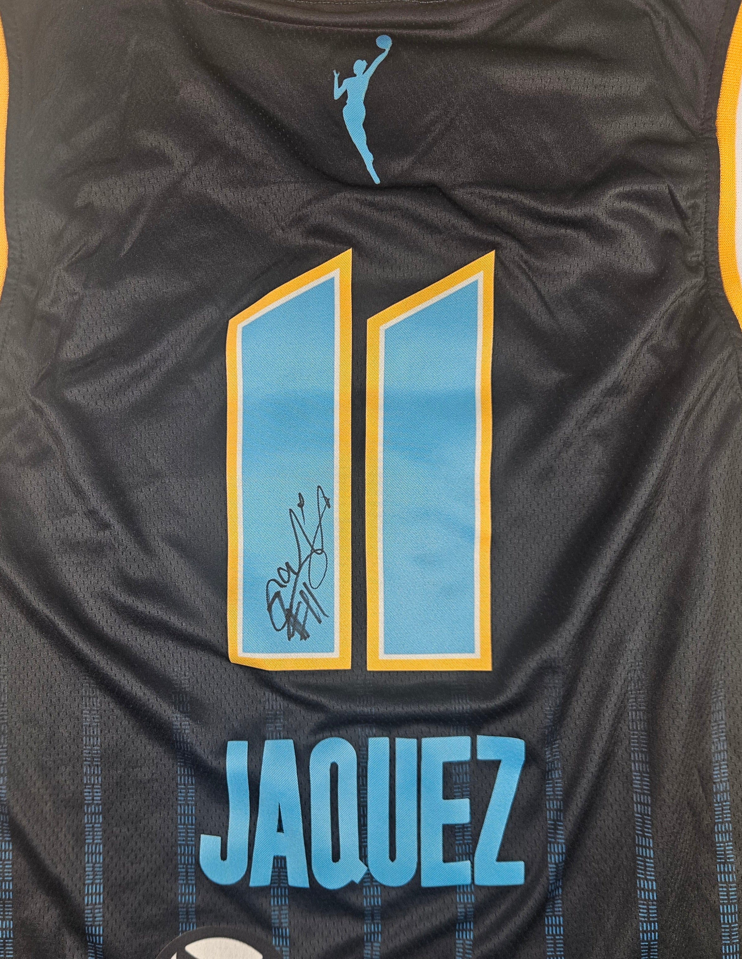 Gabriela Jaquez Signed Autographed Chicago Sky Wnba Jersey