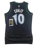 Mike Conley Signed Autographed Minnesota Timberwolves Jersey JSA COA