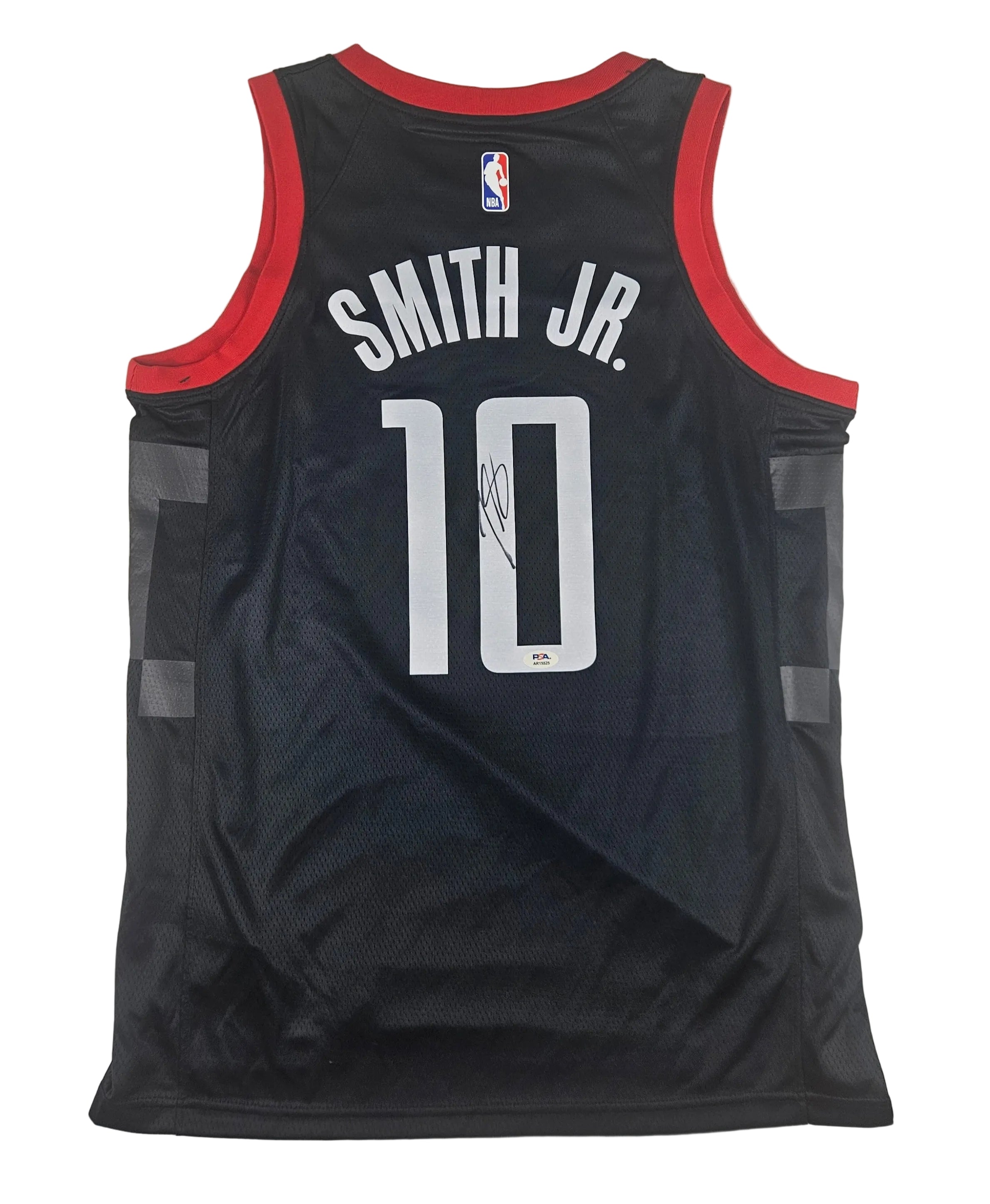 Jabari Smith Jr. Signed Autographed Houston Rockets Jersey PSA Certified