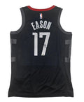 Tari Eason Signed Autographed Houston Rockets Jersey PSA Certified