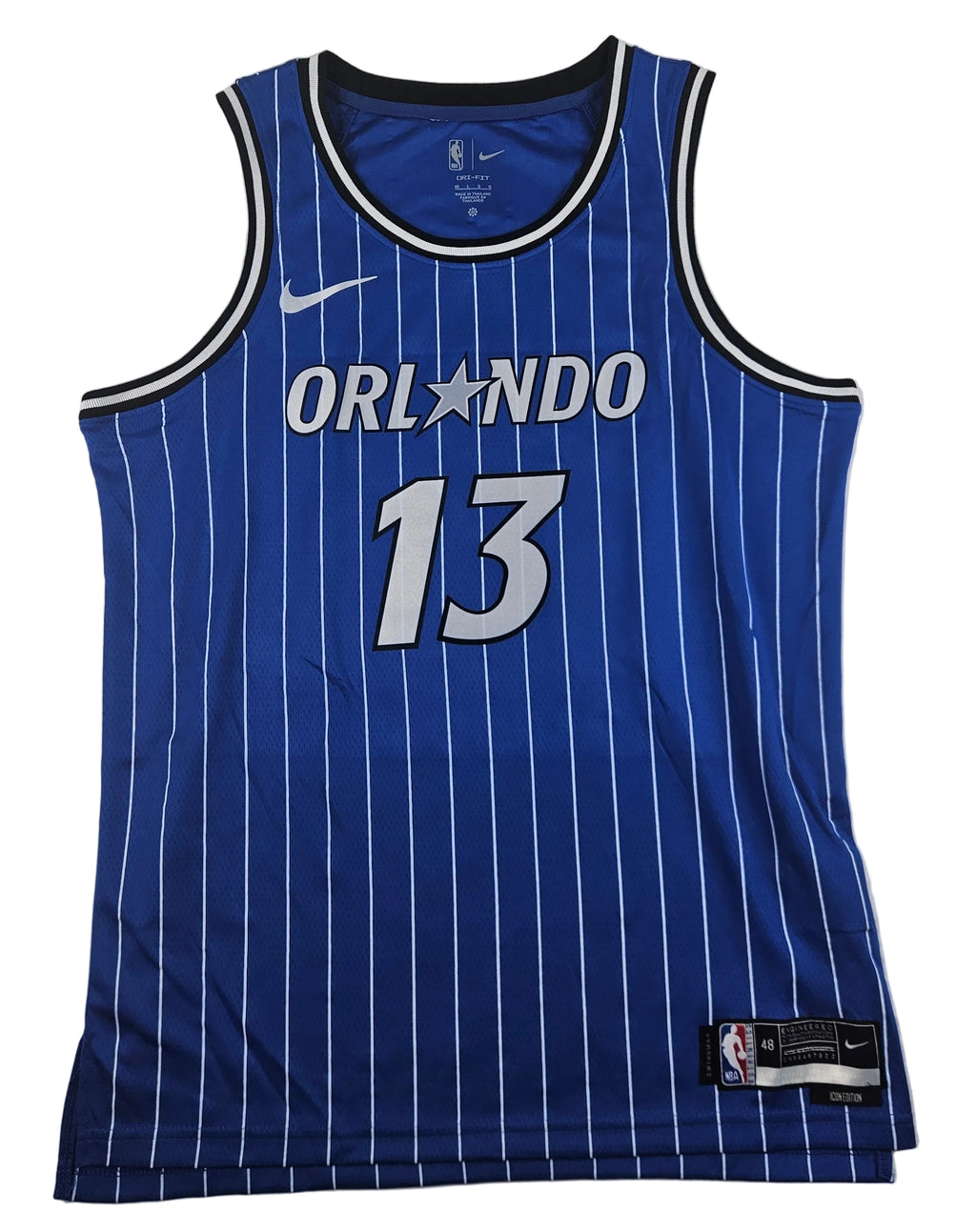 Jett Howard Signed Autographed Orlando Magic Jersey JSA COA