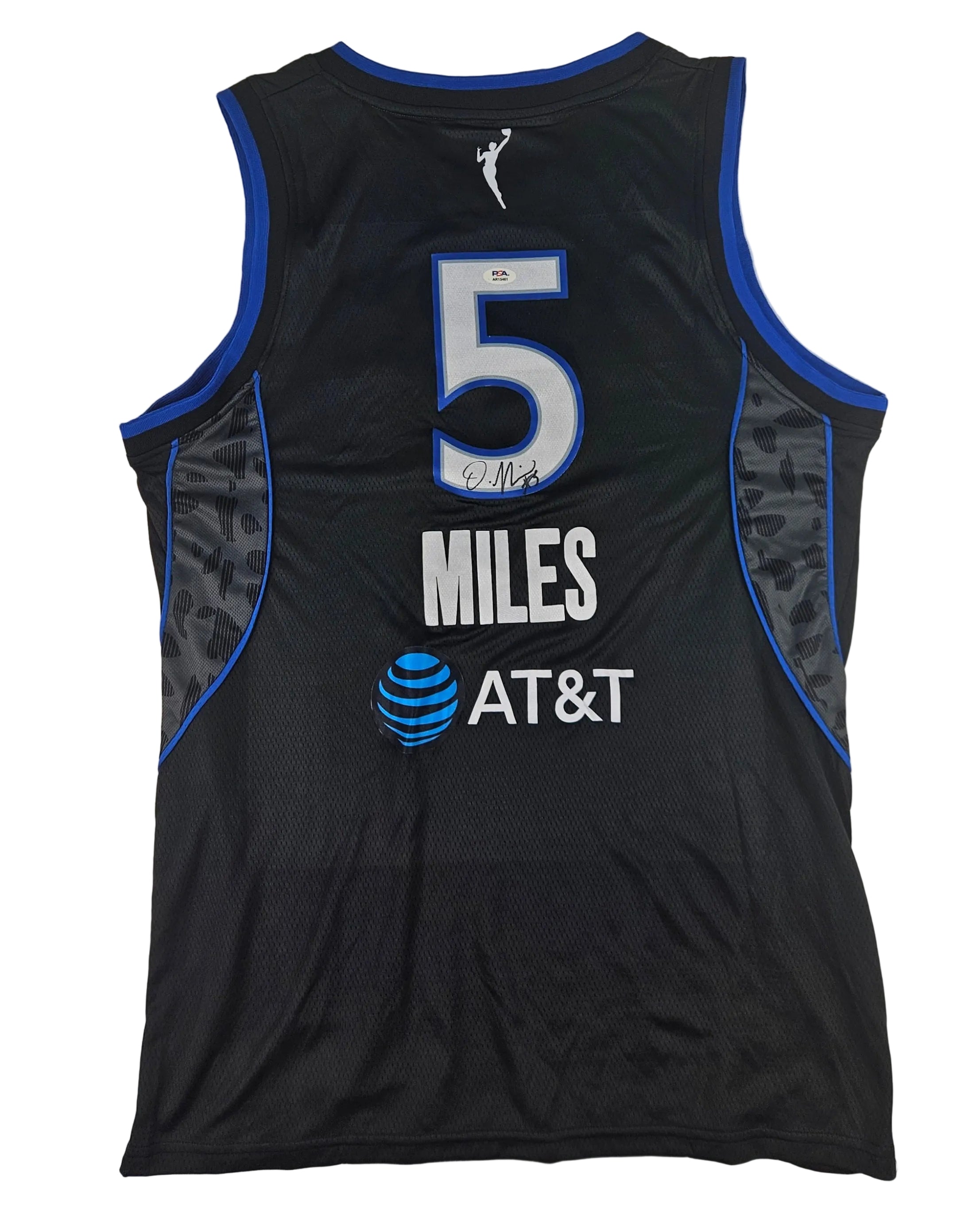 Olivia Miles Signed Autographed Minnesota Lynx Jersey PSA Certified