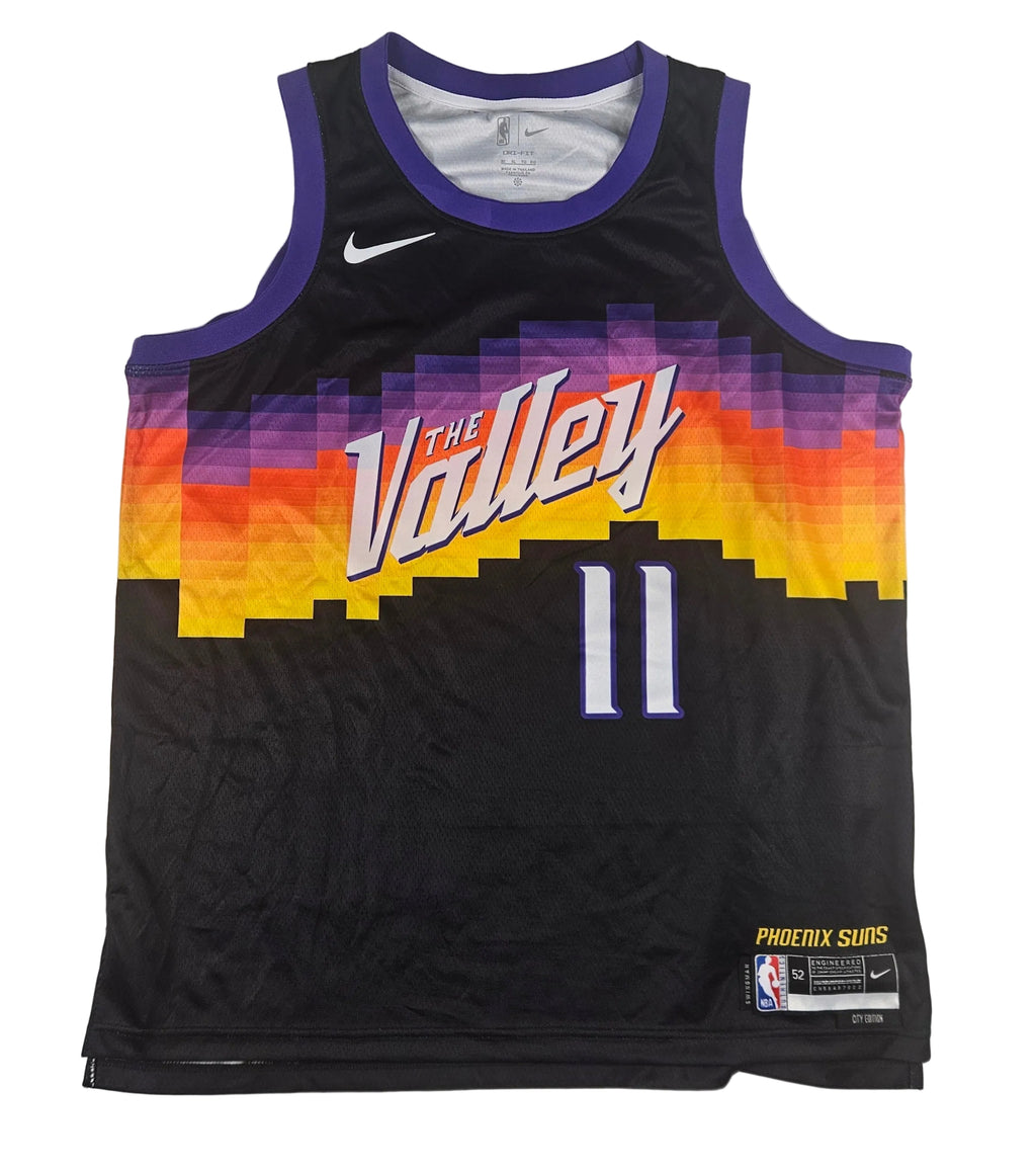 Oso Ighodaro Signed Autographed Phoenix Suns Jersey PSA Certified