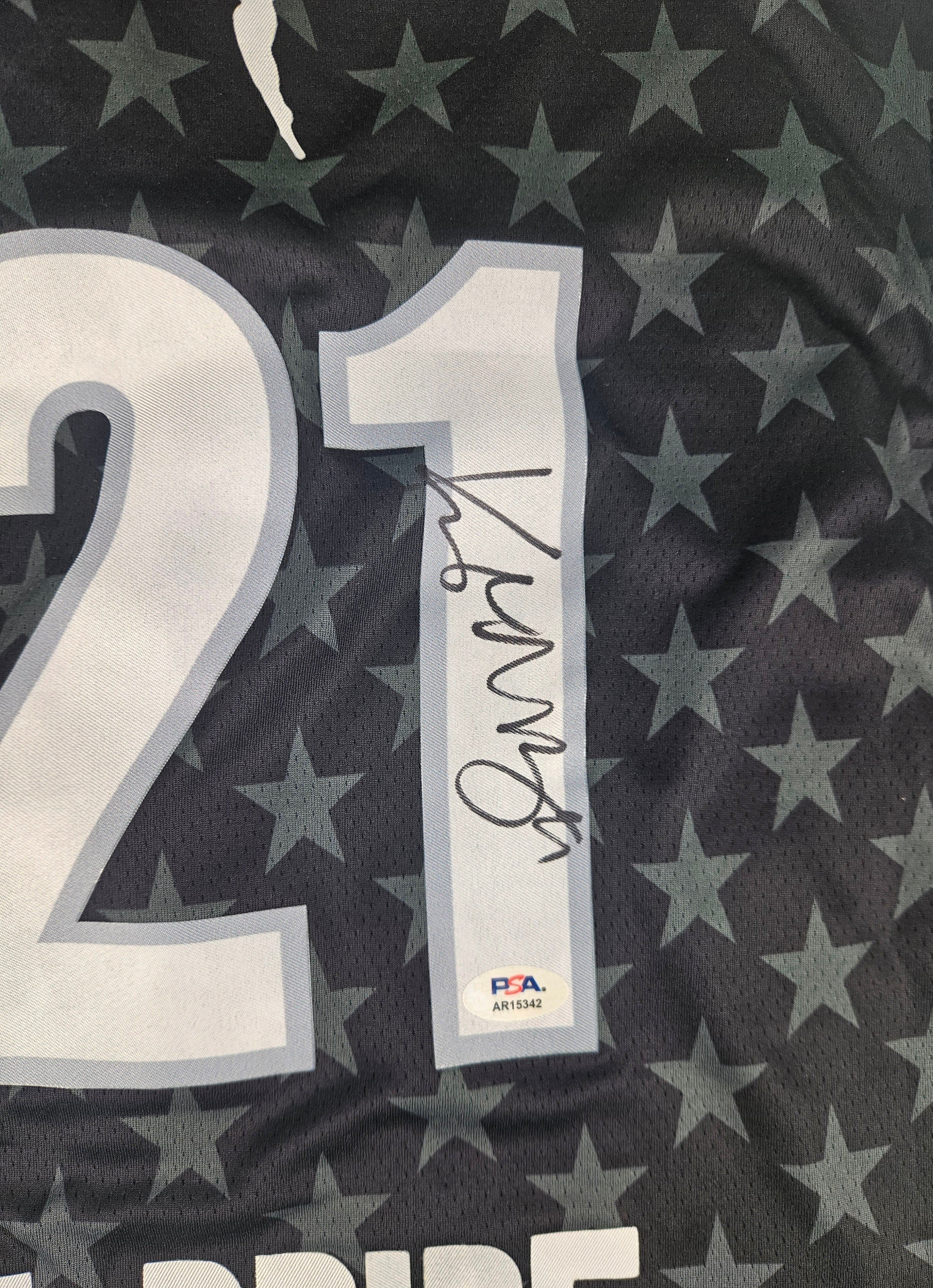 Kayla McBride Signed Autographed Minnesota Lynx Jersey PSA Certified