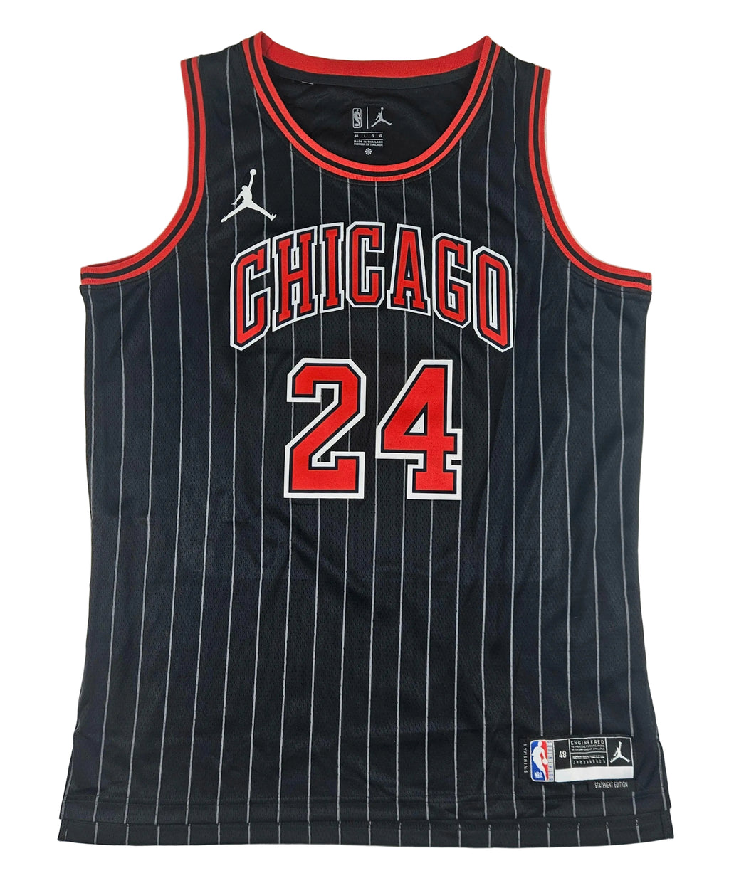 Noa Essengue Signed Autographed Chicago Bulls Jersey PSA Certified