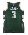Myles Turner Signed Autographed Milwaukee Bucks Jersey PSA Certified