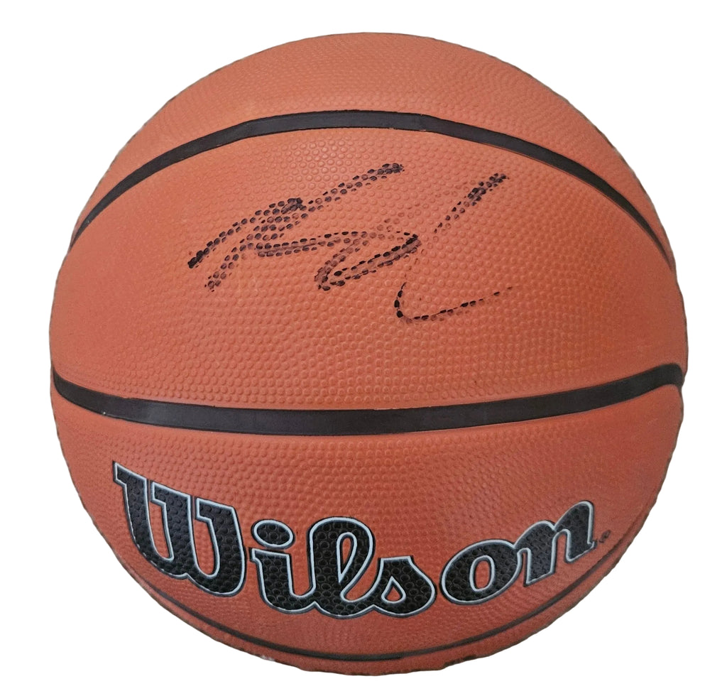 Karl Anthony Towns Signed Autographed Mini Size 5 Basketball PSA Certified