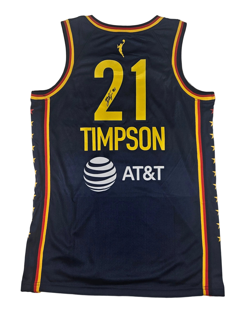 Makayla Timpson Signed Autographed Indiana Fever Wnba Jersey