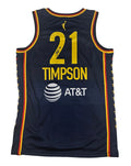 Makayla Timpson Signed Autographed Indiana Fever Wnba Jersey
