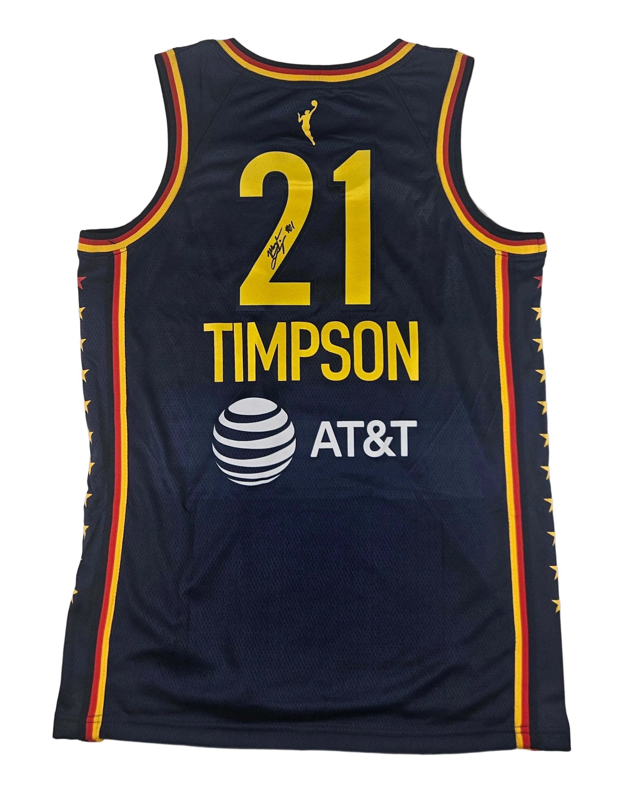 Makayla Timpson Signed Autographed Indiana Fever Wnba Jersey