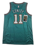 Mike Conley Signed Autographed Vancouver Grizzlies Jersey JSA COA