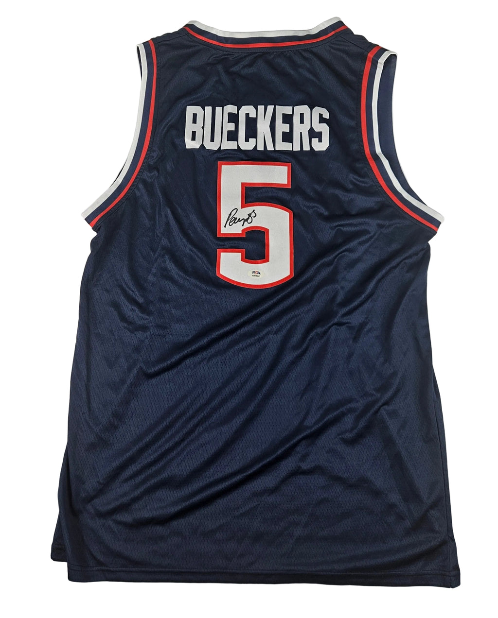 Paige Bueckers Signed Autographed UConn Huskies Jersey PSA Certified