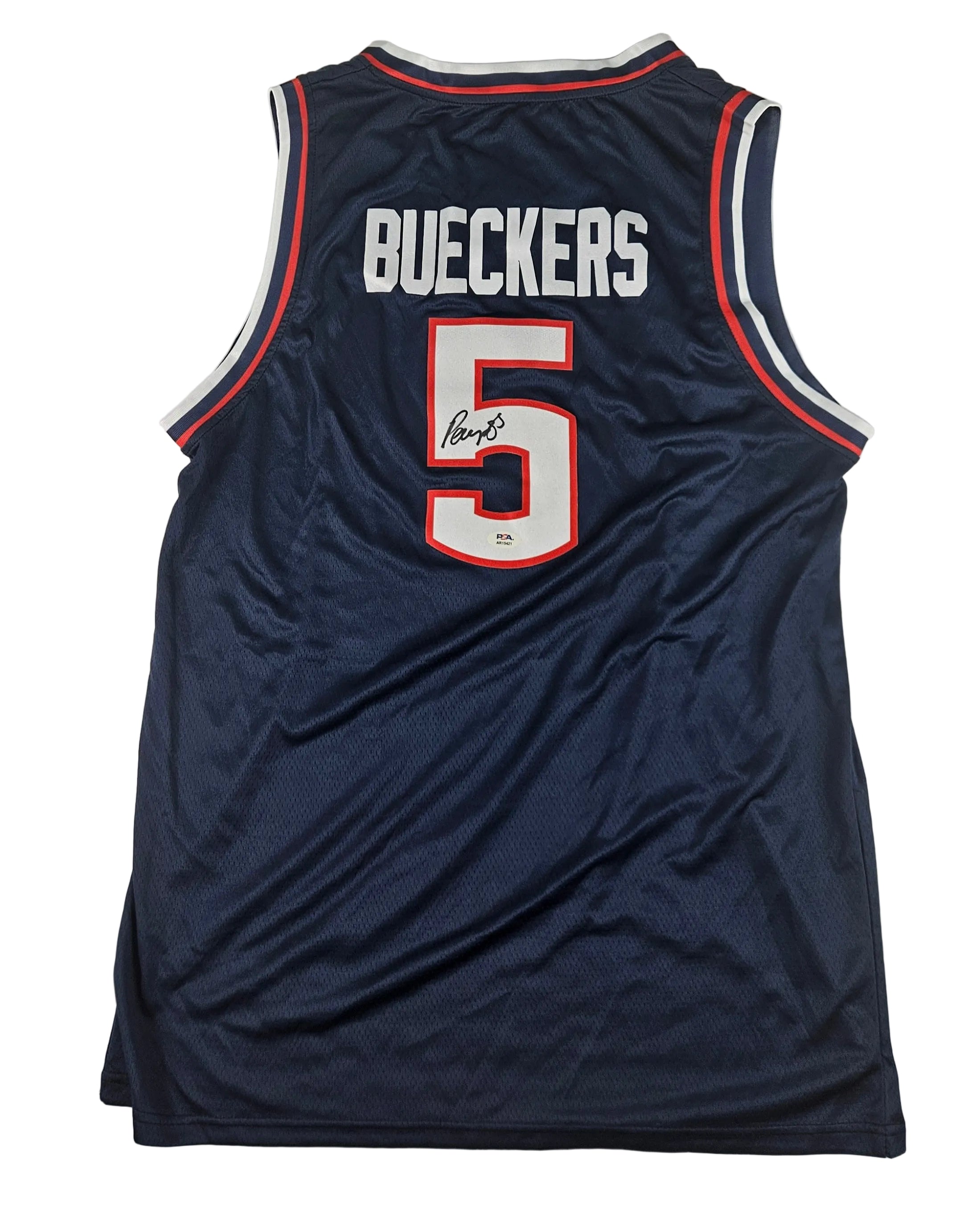 Paige Bueckers Signed Autographed UConn Huskies Jersey PSA Certified