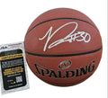 Julian Champagnie San Antonio Spurs Signed Autographed Basketball JSA COA
