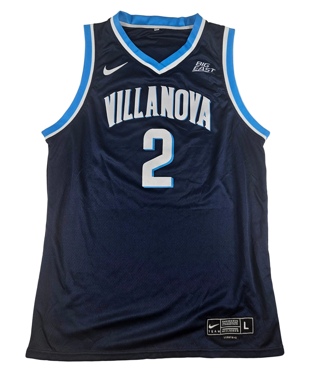 Collin Gillespie Signed Autographed Villanova Wildcats Jersey PSA Certified
